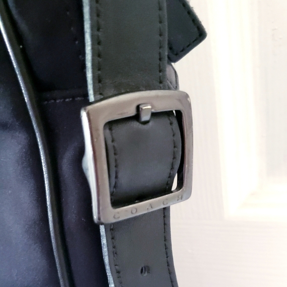 Vintage Coach nylon Crossbody messanger bag - Picture 5 of 7